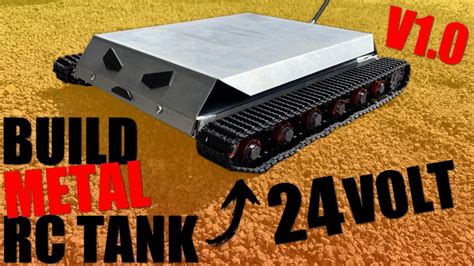 diy metal robot tank